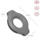 Ubbi Tuggle Dog Toy, Durable Rubber with Ergonomic Grip, for Medium to Large Dog Breeds, Charcoal Ubbi Tuggle Dog Toy, Durable Rubber with Ergonomic Grip, for Medium to Large Dog Breeds, Charcoal