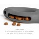 Ubbi Tuggle Dog Toy, Durable Rubber with Ergonomic Grip, for Medium to Large Dog Breeds, Charcoal Ubbi Tuggle Dog Toy, Durable Rubber with Ergonomic Grip, for Medium to Large Dog Breeds, Charcoal