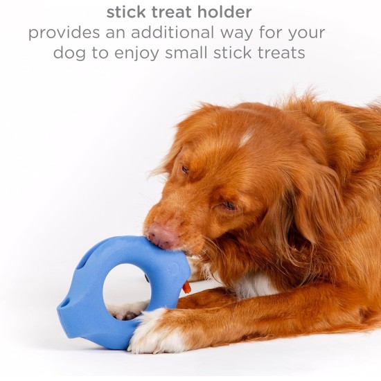 Ubbi Tuggle Dog Toy, Durable Rubber with Ergonomic Grip, for Medium to Large Dog Breeds, Charcoal Ubbi Tuggle Dog Toy, Durable Rubber with Ergonomic Grip, for Medium to Large Dog Breeds, Charcoal