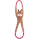 Unbekannt Animal World ZP679 RopeTugz Reindeer Dog Toy Unbekannt Animal World ZP679 RopeTugz Reindeer Dog Toy