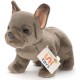Uni-Toys - French Bulldog (Beige) with Lead - 27 cm (Length) - Plush Dog, Great Dane Pet - Plush Toy, Cuddly Toy Uni-Toys - French Bulldog (Beige) with Lead - 27 cm (Length) - Plush Dog, Great Dane Pet - Plush Toy, Cuddly Toy