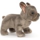 Uni-Toys - French Bulldog (Beige) with Lead - 27 cm (Length) - Plush Dog, Great Dane Pet - Plush Toy, Cuddly Toy Uni-Toys - French Bulldog (Beige) with Lead - 27 cm (Length) - Plush Dog, Great Dane Pet - Plush Toy, Cuddly Toy