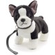 Uni-Toys - French Bulldog (Beige) with Lead - 27 cm (Length) - Plush Dog, Great Dane Pet - Plush Toy, Cuddly Toy Uni-Toys - French Bulldog (Beige) with Lead - 27 cm (Length) - Plush Dog, Great Dane Pet - Plush Toy, Cuddly Toy