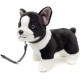 Uni-Toys - French Bulldog (Beige) with Lead - 27 cm (Length) - Plush Dog, Great Dane Pet - Plush Toy, Cuddly Toy Uni-Toys - French Bulldog (Beige) with Lead - 27 cm (Length) - Plush Dog, Great Dane Pet - Plush Toy, Cuddly Toy