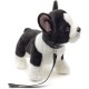 Uni-Toys - French Bulldog (Beige) with Lead - 27 cm (Length) - Plush Dog, Great Dane Pet - Plush Toy, Cuddly Toy Uni-Toys - French Bulldog (Beige) with Lead - 27 cm (Length) - Plush Dog, Great Dane Pet - Plush Toy, Cuddly Toy