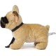 Uni-Toys - French Bulldog (Beige) with Lead - 27 cm (Length) - Plush Dog, Great Dane Pet - Plush Toy, Cuddly Toy Uni-Toys - French Bulldog (Beige) with Lead - 27 cm (Length) - Plush Dog, Great Dane Pet - Plush Toy, Cuddly Toy