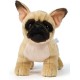 Uni-Toys - French Bulldog (Beige) with Lead - 27 cm (Length) - Plush Dog, Great Dane Pet - Plush Toy, Cuddly Toy Uni-Toys - French Bulldog (Beige) with Lead - 27 cm (Length) - Plush Dog, Great Dane Pet - Plush Toy, Cuddly Toy