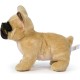 Uni-Toys - French Bulldog (Beige) with Lead - 27 cm (Length) - Plush Dog, Great Dane Pet - Plush Toy, Cuddly Toy Uni-Toys - French Bulldog (Beige) with Lead - 27 cm (Length) - Plush Dog, Great Dane Pet - Plush Toy, Cuddly Toy