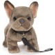 Uni-Toys - French Bulldog (Beige) with Lead - 27 cm (Length) - Plush Dog, Great Dane Pet - Plush Toy, Cuddly Toy Uni-Toys - French Bulldog (Beige) with Lead - 27 cm (Length) - Plush Dog, Great Dane Pet - Plush Toy, Cuddly Toy