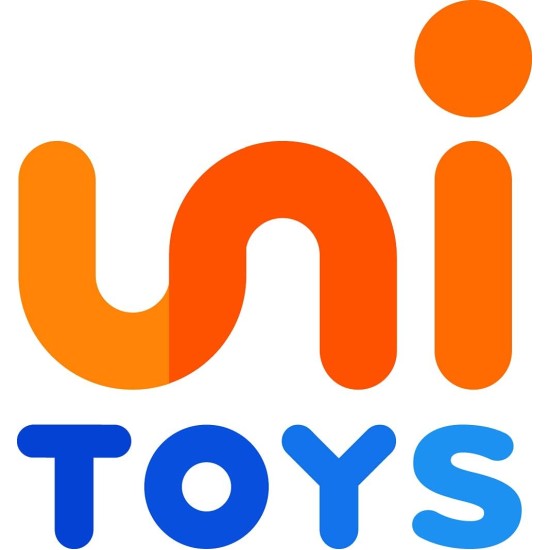 Uni-Toys - Maltese (with lead) - 26 cm (length) - plush dog, pet - plush toy, cuddly toy Uni-Toys - Maltese (with lead) - 26 cm (length) - plush dog, pet - plush toy, cuddly toy