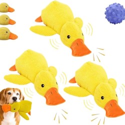 Vgpbphj Tiertreu Die Kuschelente Gegen Stress & Angststörungen, Anti Stress Ente Hund, Hundespielzeug Ente Für Kleine Hunde, Quietschspielzeug Hund Kuscheltier (3 Sets) Vgpbphj Tiertreu Die Kuschelente Gegen Stress & Angststörungen, Anti Stress Ente Hund, Hundespielzeug Ente Für Kleine Hunde, Quietschspielzeug Hund Kuscheltier (3 Sets)