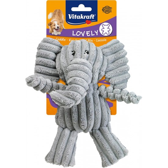 Vitakraft Dog Toy Elephant Vitakraft Dog Toy Elephant