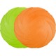 Vivifying Dog Frisbee, Set of 2, 18-cm Dog Frisbee Made of Natural Rubber for Land and Water Vivifying Dog Frisbee, Set of 2, 18-cm Dog Frisbee Made of Natural Rubber for Land and Water