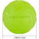 Vivifying Dog Frisbee, Set of 2, 18-cm Dog Frisbee Made of Natural Rubber for Land and Water Vivifying Dog Frisbee, Set of 2, 18-cm Dog Frisbee Made of Natural Rubber for Land and Water