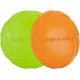 Vivifying Dog Frisbee, Set of 2, 18-cm Dog Frisbee Made of Natural Rubber for Land and Water Vivifying Dog Frisbee, Set of 2, 18-cm Dog Frisbee Made of Natural Rubber for Land and Water