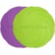 Vivifying Dog Frisbee, Set of 2, 18-cm Dog Frisbee Made of Natural Rubber for Land and Water Vivifying Dog Frisbee, Set of 2, 18-cm Dog Frisbee Made of Natural Rubber for Land and Water