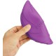 Vivifying Dog Frisbee, Set of 2, 18-cm Dog Frisbee Made of Natural Rubber for Land and Water Vivifying Dog Frisbee, Set of 2, 18-cm Dog Frisbee Made of Natural Rubber for Land and Water
