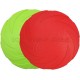 Vivifying Dog Frisbee, Set of 2, 18-cm Dog Frisbee Made of Natural Rubber for Land and Water Vivifying Dog Frisbee, Set of 2, 18-cm Dog Frisbee Made of Natural Rubber for Land and Water