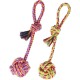 Vivifying Dog Rope Toys, Pack of 2 Interactive Braided Cotton Pet Chew Rope Toys for Dog Teeth Cleaning Vivifying Dog Rope Toys, Pack of 2 Interactive Braided Cotton Pet Chew Rope Toys for Dog Teeth Cleaning
