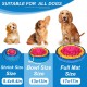 Vivifying Sniffing Rug for Dogs, Interactive Sniffing Rug Dog, Washable Intelligence Toy for Small and Medium Dogs (Pink/Yellow) Vivifying Sniffing Rug for Dogs, Interactive Sniffing Rug Dog, Washable Intelligence Toy for Small and Medium Dogs (Pink/Yellow)