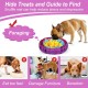 Vivifying Sniffing Rug for Dogs, Interactive Sniffing Rug Dog, Washable Intelligence Toy for Small and Medium Dogs (Pink/Yellow) Vivifying Sniffing Rug for Dogs, Interactive Sniffing Rug Dog, Washable Intelligence Toy for Small and Medium Dogs (Pink/Yellow)