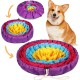Vivifying Sniffing Rug for Dogs, Interactive Sniffing Rug Dog, Washable Intelligence Toy for Small and Medium Dogs (Pink/Yellow) Vivifying Sniffing Rug for Dogs, Interactive Sniffing Rug Dog, Washable Intelligence Toy for Small and Medium Dogs (Pink/Yellow)