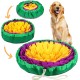 Vivifying Sniffing Rug for Dogs, Interactive Sniffing Rug Dog, Washable Intelligence Toy for Small and Medium Dogs (Pink/Yellow) Vivifying Sniffing Rug for Dogs, Interactive Sniffing Rug Dog, Washable Intelligence Toy for Small and Medium Dogs (Pink/Yellow)