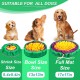 Vivifying Sniffing Rug for Dogs, Interactive Sniffing Rug Dog, Washable Intelligence Toy for Small and Medium Dogs (Pink/Yellow) Vivifying Sniffing Rug for Dogs, Interactive Sniffing Rug Dog, Washable Intelligence Toy for Small and Medium Dogs (Pink/Yellow)