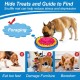 Vivifying Sniffing Rug for Dogs, Interactive Sniffing Rug Dog, Washable Intelligence Toy for Small and Medium Dogs (Pink/Yellow) Vivifying Sniffing Rug for Dogs, Interactive Sniffing Rug Dog, Washable Intelligence Toy for Small and Medium Dogs (Pink/Yellow)