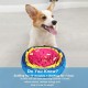 Vivifying Sniffing Rug for Dogs, Interactive Sniffing Rug Dog, Washable Intelligence Toy for Small and Medium Dogs (Pink/Yellow) Vivifying Sniffing Rug for Dogs, Interactive Sniffing Rug Dog, Washable Intelligence Toy for Small and Medium Dogs (Pink/Yellow)