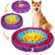 Vivifying Sniffing Rug for Dogs, Interactive Sniffing Rug Dog, Washable Intelligence Toy for Small and Medium Dogs (Pink/Yellow) Vivifying Sniffing Rug for Dogs, Interactive Sniffing Rug Dog, Washable Intelligence Toy for Small and Medium Dogs (Pink/Yellow)