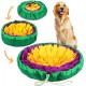 Vivifying Snuffle Rug for Dogs, Durable Dog Toy Large Dogs, Washable Interactive Toy, Sniffing Rug for Large Dogs and Puppies (Yellow/Purple) Vivifying Snuffle Rug for Dogs, Durable Dog Toy Large Dogs, Washable Interactive Toy, Sniffing Rug for Large Dogs and Puppies (Yellow/Purple)