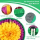 Vivifying Snuffle Rug for Dogs, Durable Dog Toy Large Dogs, Washable Interactive Toy, Sniffing Rug for Large Dogs and Puppies (Yellow/Purple) Vivifying Snuffle Rug for Dogs, Durable Dog Toy Large Dogs, Washable Interactive Toy, Sniffing Rug for Large Dogs and Puppies (Yellow/Purple)