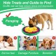Vivifying Snuffle Rug for Dogs, Durable Dog Toy Large Dogs, Washable Interactive Toy, Sniffing Rug for Large Dogs and Puppies (Yellow/Purple) Vivifying Snuffle Rug for Dogs, Durable Dog Toy Large Dogs, Washable Interactive Toy, Sniffing Rug for Large Dogs and Puppies (Yellow/Purple)