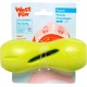 WEST PAW Zogoflex Qwizl Interactive Dog Treat Dispenser, Granny Smith, Small WEST PAW Zogoflex Qwizl Interactive Dog Treat Dispenser, Granny Smith, Small