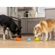WEST PAW Zogoflex Toppl Treat Dispenser Dog Toy Puzzle - Interactive Chew Toy for Dogs - Dog Toy for Moderate Chewers, Fetch, Catch - Holds Dry Food, Treats, XL WEST PAW Zogoflex Toppl Treat Dispenser Dog Toy Puzzle - Interactive Chew Toy for Dogs - Dog Toy for Moderate Chewers, Fetch, Catch - Holds Dry Food, Treats, XL