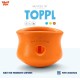 WEST PAW Zogoflex Toppl Treat Dispenser Dog Toy Puzzle - Interactive Chew Toy for Dogs - Dog Toy for Moderate Chewers, Fetch, Catch - Holds Dry Food, Treats, XL WEST PAW Zogoflex Toppl Treat Dispenser Dog Toy Puzzle - Interactive Chew Toy for Dogs - Dog Toy for Moderate Chewers, Fetch, Catch - Holds Dry Food, Treats, XL