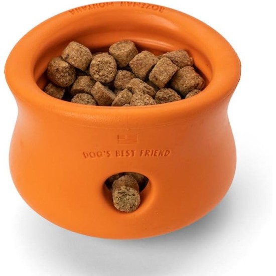 WEST PAW Zogoflex Toppl Treat Dispenser Dog Toy Puzzle - Interactive Chew Toy for Dogs - Dog Toy for Moderate Chewers, Fetch, Catch - Holds Dry Food, Treats, XL WEST PAW Zogoflex Toppl Treat Dispenser Dog Toy Puzzle - Interactive Chew Toy for Dogs - Dog Toy for Moderate Chewers, Fetch, Catch - Holds Dry Food, Treats, XL