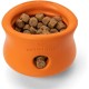 WEST PAW Zogoflex Toppl Treat Dispenser Dog Toy Puzzle - Interactive Chew Toy for Dogs - Dog Toy for Moderate Chewers, Fetch, Catch - Holds Dry Food, Treats, XL WEST PAW Zogoflex Toppl Treat Dispenser Dog Toy Puzzle - Interactive Chew Toy for Dogs - Dog Toy for Moderate Chewers, Fetch, Catch - Holds Dry Food, Treats, XL