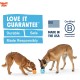 WEST PAW Zogoflex Toppl Treat Dispenser Dog Toy Puzzle - Interactive Chew Toy for Dogs - Dog Toy for Moderate Chewers, Fetch, Catch - Holds Dry Food, Treats, XL WEST PAW Zogoflex Toppl Treat Dispenser Dog Toy Puzzle - Interactive Chew Toy for Dogs - Dog Toy for Moderate Chewers, Fetch, Catch - Holds Dry Food, Treats, XL