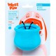 WEST PAW Zogoflex Toppl Treat Dispenser Dog Toy Puzzle - Interactive Chew Toy for Dogs - Dog Toy for Moderate Chewers, Fetch, Catch - Holds Dry Food, Treats, XL WEST PAW Zogoflex Toppl Treat Dispenser Dog Toy Puzzle - Interactive Chew Toy for Dogs - Dog Toy for Moderate Chewers, Fetch, Catch - Holds Dry Food, Treats, XL