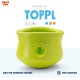 WEST PAW Zogoflex Toppl Treat Dispensing Dog Toy Puzzle - Interactive Chew Toy for Dogs - Dog Toy for Moderate Chewers, Fetch, Catch - Holds Dry Food, Treats, XL WEST PAW Zogoflex Toppl Treat Dispensing Dog Toy Puzzle - Interactive Chew Toy for Dogs - Dog Toy for Moderate Chewers, Fetch, Catch - Holds Dry Food, Treats, XL