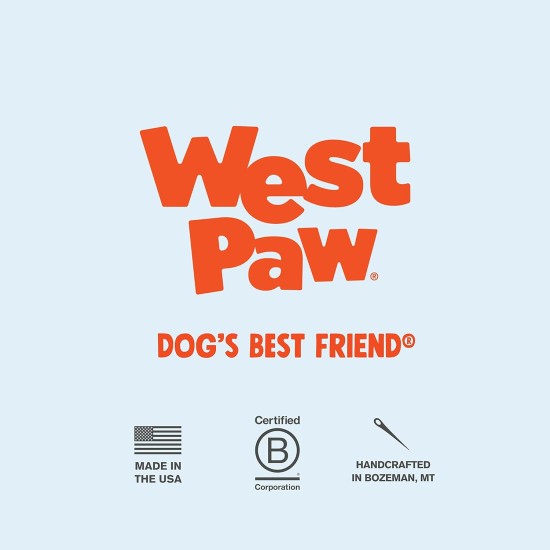 WEST PAW Zogoflex Toppl Treat Dispensing Dog Toy Puzzle - Interactive Chew Toy for Dogs - Dog Toy for Moderate Chewers, Fetch, Catch - Holds Dry Food, Treats, XL WEST PAW Zogoflex Toppl Treat Dispensing Dog Toy Puzzle - Interactive Chew Toy for Dogs - Dog Toy for Moderate Chewers, Fetch, Catch - Holds Dry Food, Treats, XL