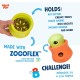 WEST PAW Zogoflex Toppl Treat Dispensing Dog Toy Puzzle - Interactive Chew Toy for Dogs - Dog Toy for Moderate Chewers, Fetch, Catch - Holds Dry Food, Treats, XL WEST PAW Zogoflex Toppl Treat Dispensing Dog Toy Puzzle - Interactive Chew Toy for Dogs - Dog Toy for Moderate Chewers, Fetch, Catch - Holds Dry Food, Treats, XL