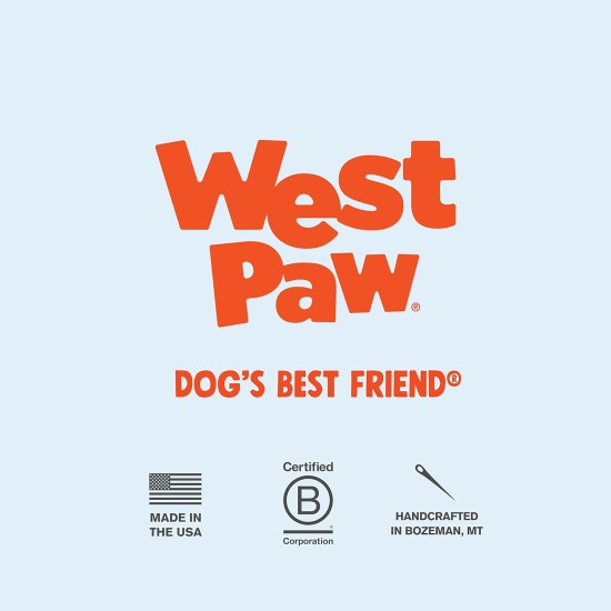 WEST PAW Zogoflex Toppl Treat Dispensing Dog Toy Puzzle - Interactive Chew Toy for Dogs - Dog Toy for Moderate Chewers, Fetch, Catch - Holds Dry Food, Treats, XL WEST PAW Zogoflex Toppl Treat Dispensing Dog Toy Puzzle - Interactive Chew Toy for Dogs - Dog Toy for Moderate Chewers, Fetch, Catch - Holds Dry Food, Treats, XL