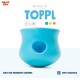 WEST PAW Zogoflex Toppl Treat Dispensing Dog Toy Puzzle - Interactive Chew Toy for Dogs - Dog Toy for Moderate Chewers, Fetch, Catch - Holds Dry Food, Treats, XL WEST PAW Zogoflex Toppl Treat Dispensing Dog Toy Puzzle - Interactive Chew Toy for Dogs - Dog Toy for Moderate Chewers, Fetch, Catch - Holds Dry Food, Treats, XL
