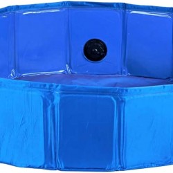 Well Home Non-Slip Pool for Pets Diameter 120 x 30 cm Blue Well Home Non-Slip Pool for Pets Diameter 120 x 30 cm Blue