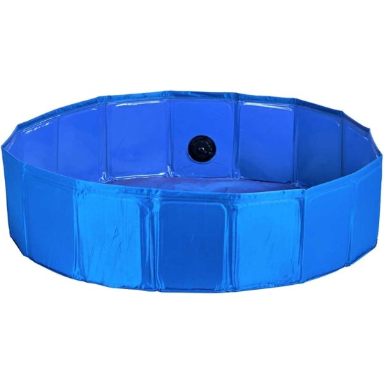 Well Home Non-Slip Pool for Pets Diameter 120 x 30 cm Blue Well Home Non-Slip Pool for Pets Diameter 120 x 30 cm Blue