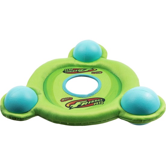Wham-O Pets Frisbee Floatsbee - Water and Land Game Frisbee - Ball and Disc Dog Toy Wham-O Pets Frisbee Floatsbee - Water and Land Game Frisbee - Ball and Disc Dog Toy