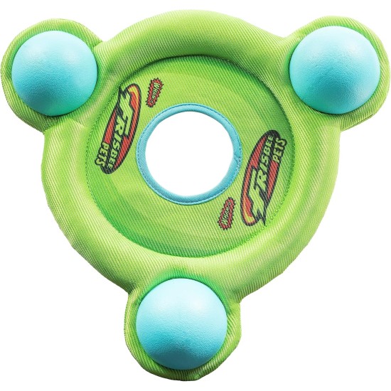 Wham-O Pets Frisbee Floatsbee - Water and Land Game Frisbee - Ball and Disc Dog Toy Wham-O Pets Frisbee Floatsbee - Water and Land Game Frisbee - Ball and Disc Dog Toy